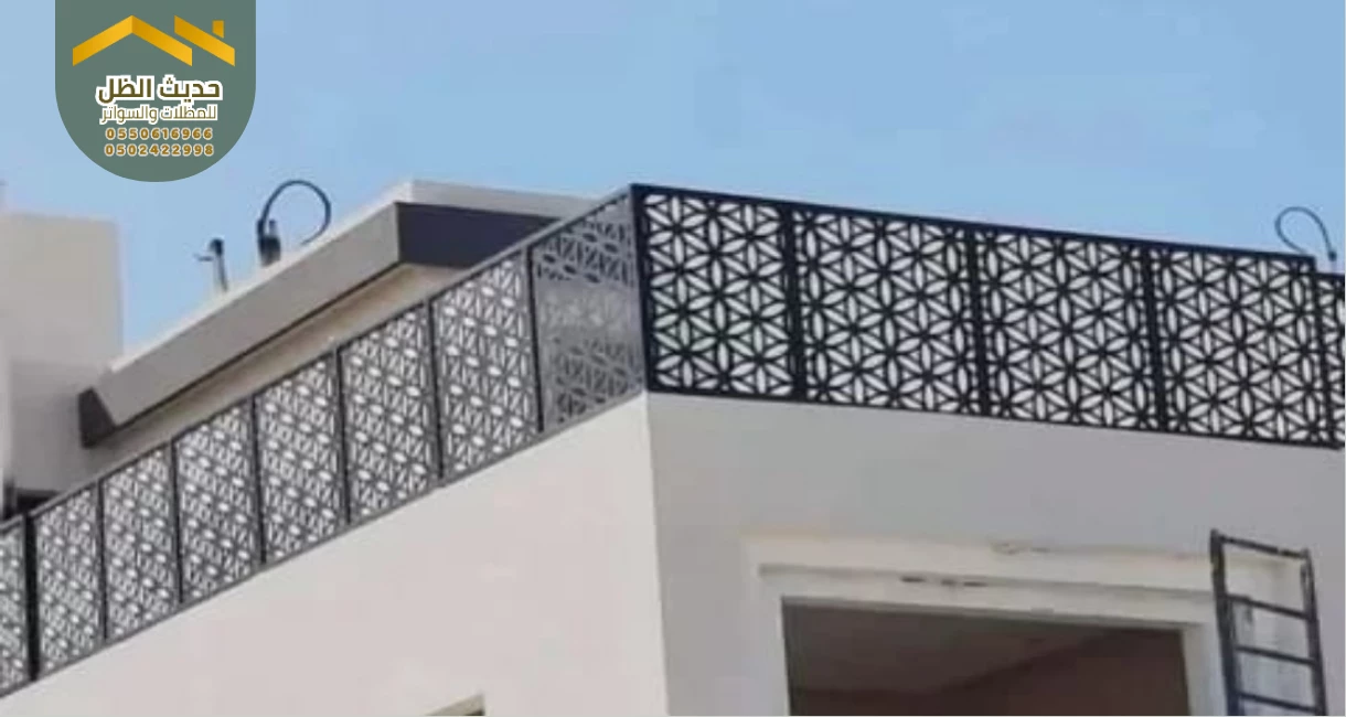 خطوات تصنيع وتركيب سواتر الليزر
