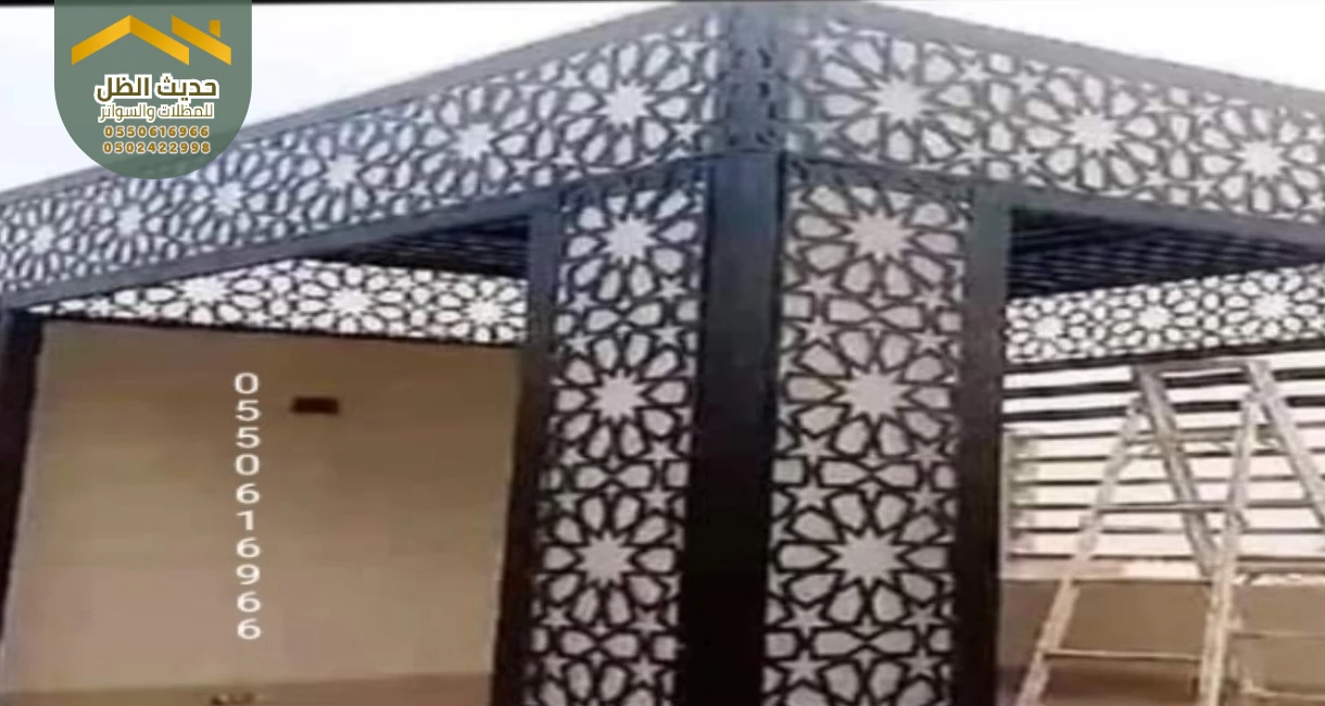 خطوات تصميم وتركيب البرجولات